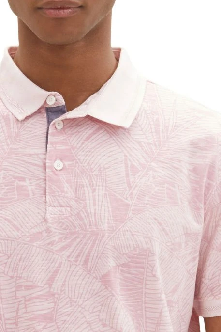 Polo TOM TAILOR PALMIERPink 4 Polo TOM TAILOR PALMIERPink – Image 2
