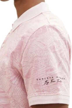 Polo TOM TAILOR PALMIERPink 8 Polo TOM TAILOR PALMIERPink -Hommes Mode Vêtements Magasin tt 24929 4