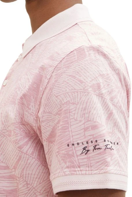 Polo TOM TAILOR PALMIERPink 5 Polo TOM TAILOR PALMIERPink – Image 3