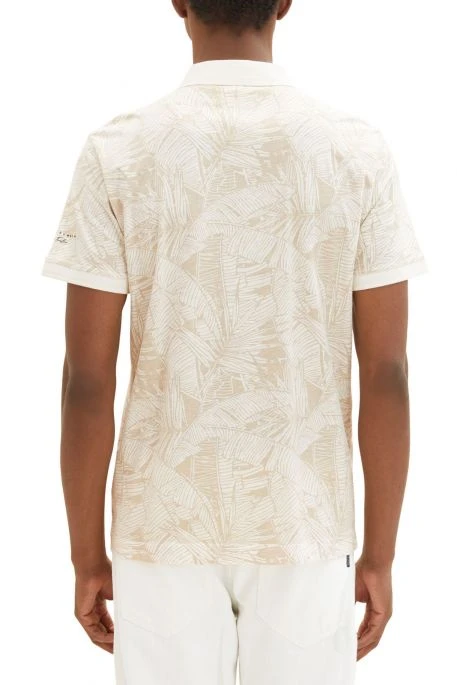 Polo TOM TAILOR PALMIER White 5 Polo TOM TAILOR PALMIER White – Image 3