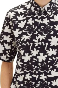Chemisette TOM TAILOR FLOWER Black 9 Chemisette TOM TAILOR FLOWER Black -Hommes Mode Vêtements Magasin tt 24942 4