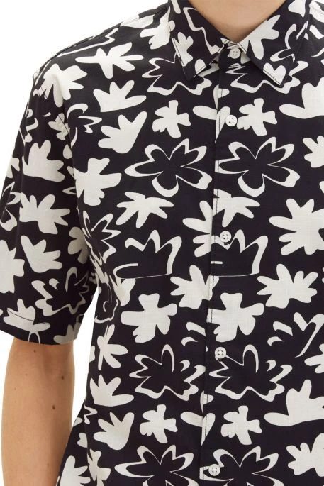 Chemisette TOM TAILOR FLOWER Black 6 Chemisette TOM TAILOR FLOWER Black – Image 4