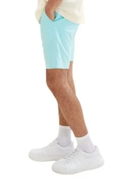 Short TOM TAILOR CHINO Blue Tibetan Stone -Hommes Mode Vêtements Magasin tt 24953 3