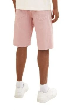 Short TOM TAILOR JOSH Morning Pink -Hommes Mode Vêtements Magasin tt 24954 2