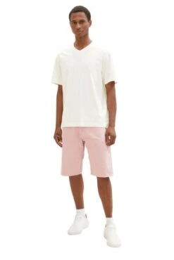 Short TOM TAILOR JOSH Morning Pink -Hommes Mode Vêtements Magasin tt 24954 4
