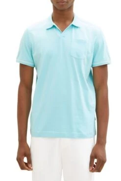Polo TOM TAILOR Blue 9 Polo TOM TAILOR Blue -Hommes Mode Vêtements Magasin tt 24966 1