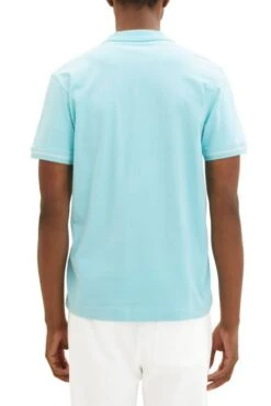 Polo TOM TAILOR Blue 7 Polo TOM TAILOR Blue -Hommes Mode Vêtements Magasin tt 24966 2