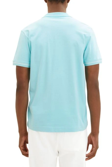 Polo TOM TAILOR Blue 4 Polo TOM TAILOR Blue – Image 2