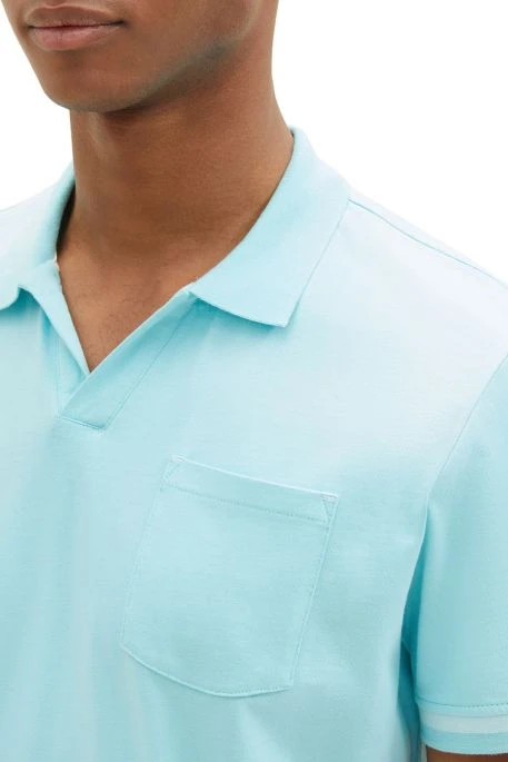 Polo TOM TAILOR Blue 5 Polo TOM TAILOR Blue – Image 3