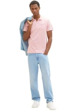Polo TOM TAILOR Pink -Hommes Mode Vêtements Magasin tt 24967 3