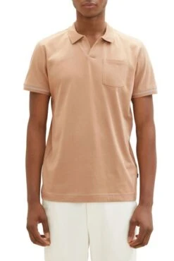Polo TOM TAILOR Désert -Hommes Mode Vêtements Magasin tt 24968 1