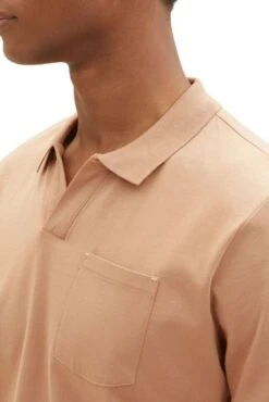 Polo TOM TAILOR Désert -Hommes Mode Vêtements Magasin tt 24968 4