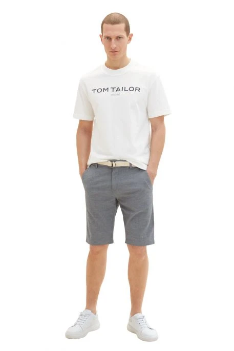 Bermuda TOM TAILOR CHINO Navy White 6 Bermuda TOM TAILOR CHINO Navy White – Image 4