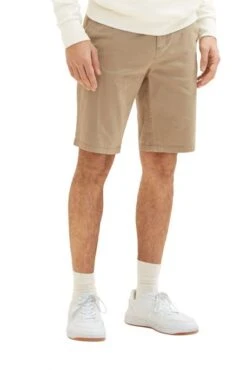 Short TOM TAILOR Beige Diamond -Hommes Mode Vêtements Magasin tt 25096 1