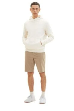 Short TOM TAILOR Beige Diamond -Hommes Mode Vêtements Magasin tt 25096 4