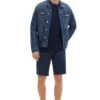 Short TOM TAILOR Navy Diamond 2 Short TOM TAILOR Navy Diamond -Hommes Mode Vêtements Magasin tt 25097 4