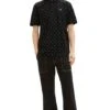 Polo TOM TAILOR PRINT Black 1 Polo TOM TAILOR PRINT Black -Hommes Mode Vêtements Magasin tt 25169 5
