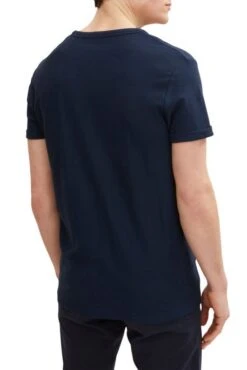 Tee Shirt TOM TAILOR Captain Blue -Hommes Mode Vêtements Magasin tt 25210 2