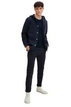 Tee Shirt TOM TAILOR Captain Blue -Hommes Mode Vêtements Magasin tt 25210 4