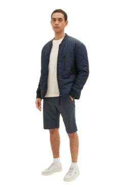 Bermuda TOM TAILOR CHINO Navy 10 Bermuda TOM TAILOR CHINO Navy -Hommes Mode Vêtements Magasin tt 25261 4