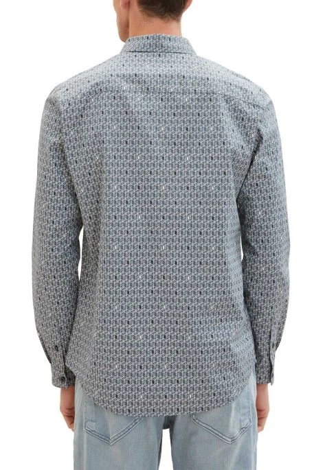 Chemise TOM TAILOR Sea Green 3 Chemise TOM TAILOR Sea Green