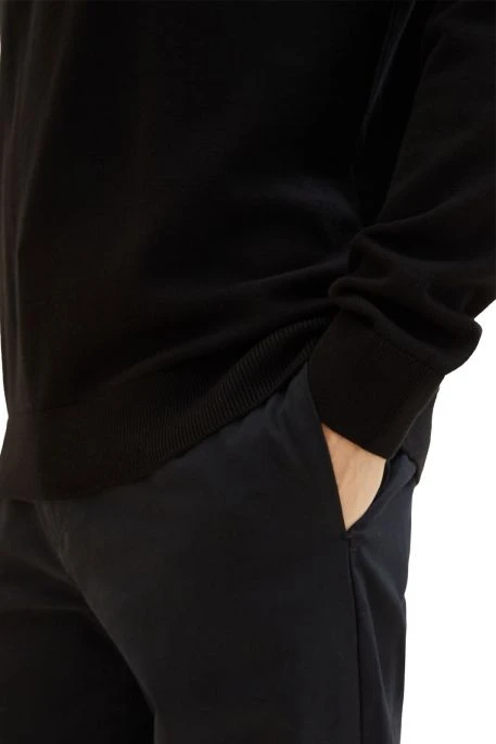 Pull Col Roulé TOM TAILOR Black 6 Pull Col Roulé TOM TAILOR Black – Image 4