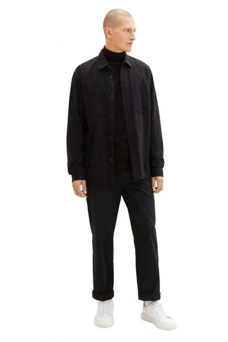 Pull Col Roulé TOM TAILOR Black 5 Pull Col Roulé TOM TAILOR Black – Image 3