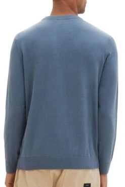 Pull TOM TAILOR JUMPER Dark Teal 9 Pull TOM TAILOR JUMPER Dark Teal -Hommes Mode Vêtements Magasin tt 25310 2