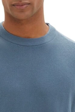 Pull TOM TAILOR JUMPER Dark Teal 8 Pull TOM TAILOR JUMPER Dark Teal -Hommes Mode Vêtements Magasin tt 25310 4