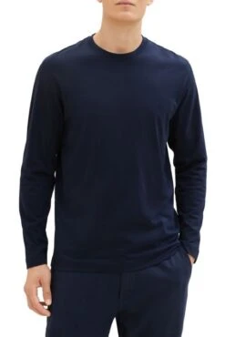 Tee Shirt TOM TAILOR ML Sky Blue 8 Tee Shirt TOM TAILOR ML Sky Blue -Hommes Mode Vêtements Magasin tt 25364 1