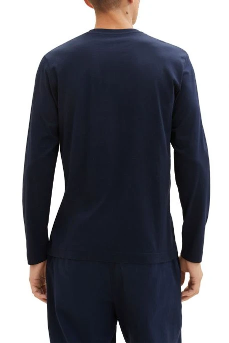 Tee Shirt TOM TAILOR ML Sky Blue 6 Tee Shirt TOM TAILOR ML Sky Blue – Image 4