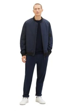 Tee Shirt TOM TAILOR ML Sky Blue 7 Tee Shirt TOM TAILOR ML Sky Blue -Hommes Mode Vêtements Magasin tt 25364 4