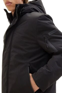 Parka TOM TAILOR BASIC Black