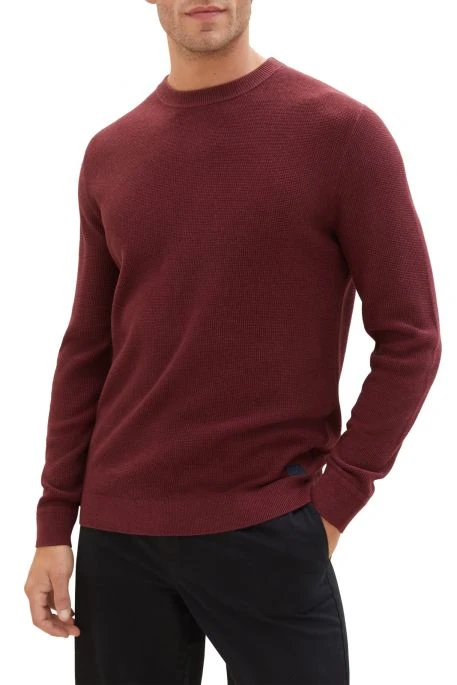 Pull TOM TAILOR Port Red 3 Pull TOM TAILOR Port Red