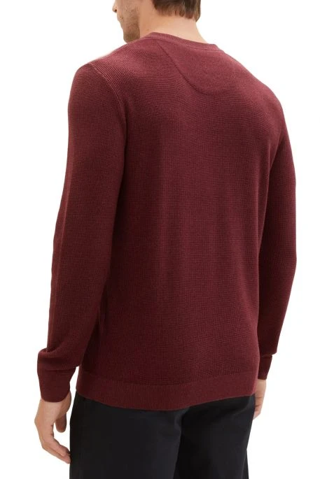Pull TOM TAILOR Port Red 5 Pull TOM TAILOR Port Red – Image 3