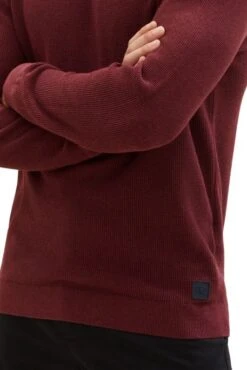 Pull TOM TAILOR Port Red 6 Pull TOM TAILOR Port Red -Hommes Mode Vêtements Magasin tt 25677 3