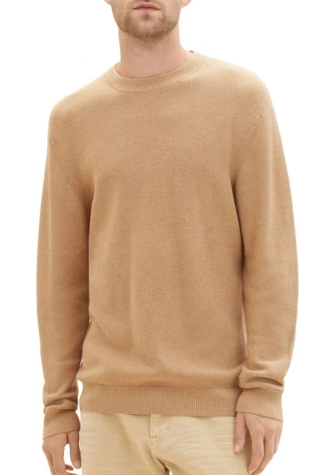 Pull TOM TAILOR BASIC Sand 6 Pull TOM TAILOR BASIC Sand – Image 4