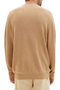 Pull TOM TAILOR BASIC Sand 8 Pull TOM TAILOR BASIC Sand -Hommes Mode Vêtements Magasin tt 25688 2