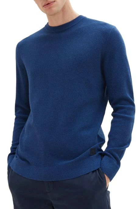 Pull TOM TAILOR Hockey Blue 3 Pull TOM TAILOR Hockey Blue