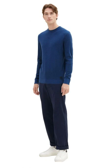 Pull TOM TAILOR Hockey Blue 5 Pull TOM TAILOR Hockey Blue – Image 3