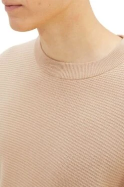 Pull TOM TAILOR TEXTURE Silver 7 Pull TOM TAILOR TEXTURE Silver -Hommes Mode Vêtements Magasin tt 25691 4