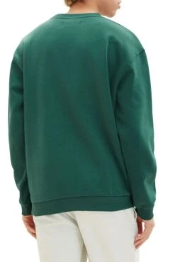 Sweat TOM TAILOR LOGO Green 9 Sweat TOM TAILOR LOGO Green -Hommes Mode Vêtements Magasin tt 25693 2