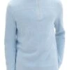 Pull TOM TAILOR COL ZIP Blue 2 Pull TOM TAILOR COL ZIP Blue -Hommes Mode Vêtements Magasin tt 25695 1