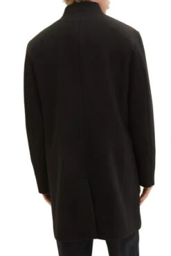 Manteau TOM TAILOR LAINE Black