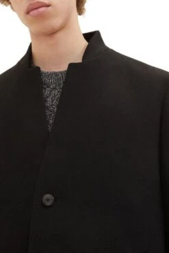 Manteau TOM TAILOR LAINE Black -Hommes Mode Vêtements Magasin tt 25700 4