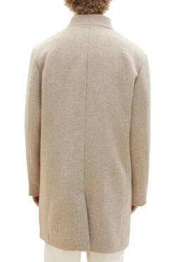 Manteau TOM TAILOR LAINE Sand 11 Manteau TOM TAILOR LAINE Sand -Hommes Mode Vêtements Magasin tt 25706 2