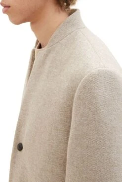 Manteau TOM TAILOR LAINE Sand