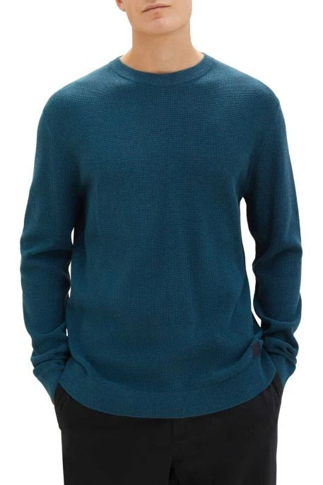 Pull TOM TAILOR Dark Green 6 Pull TOM TAILOR Dark Green – Image 4