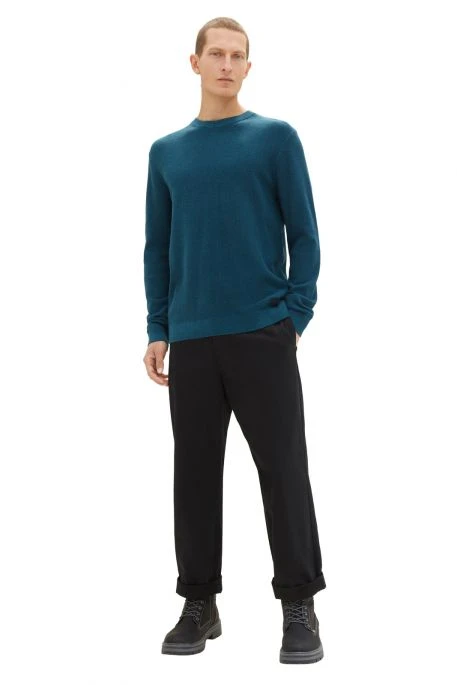 Pull TOM TAILOR Dark Green 4 Pull TOM TAILOR Dark Green – Image 2