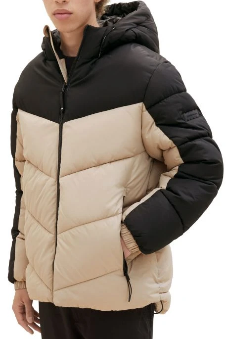 Doudoune TOM TAILOR CAPOT 2 Stone 7 Doudoune TOM TAILOR CAPOT 2 Stone – Image 5